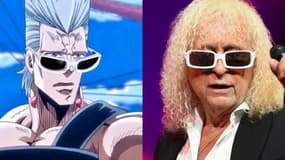 Jean-Pierre Polnareff et Michel Polnareff