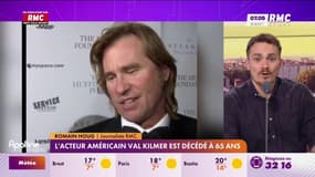 Top Gun, Heat, Batman… L'acteur Val Kilmer est mort à 65 ans