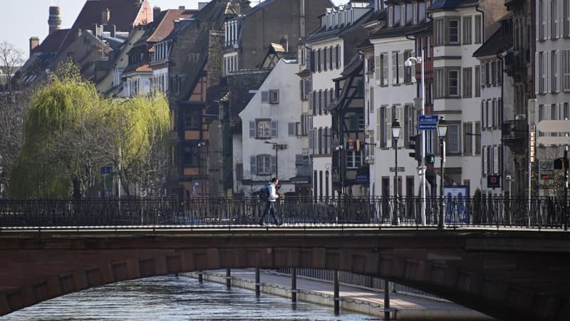 Un pont à Strasbourg