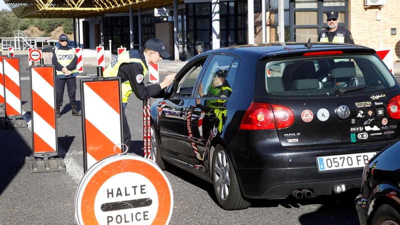 Au moins 30.000 policiers sont mobilisés pour les contrôles aux frontières.