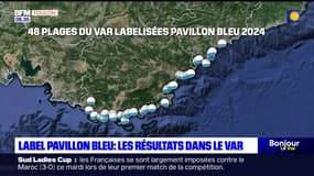 Var: plusieurs plages labellisées Pavillon Bleu dans le département