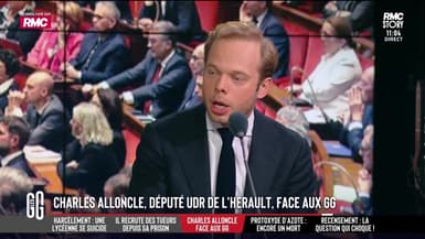 Charles Alloncle face aux GG - 20/01