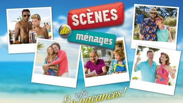 "Scènes de ménage" en vacances à la mer