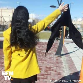 Avec #MyCameraIsMyWeapon, les Iraniennes luttent contre le port obligatoire du voile