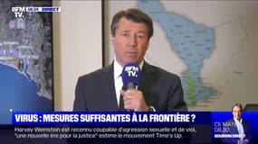Coronavirus: Christian Estrosi demande au gouvernement à ce que "tous les moyens soient mobilisés"
