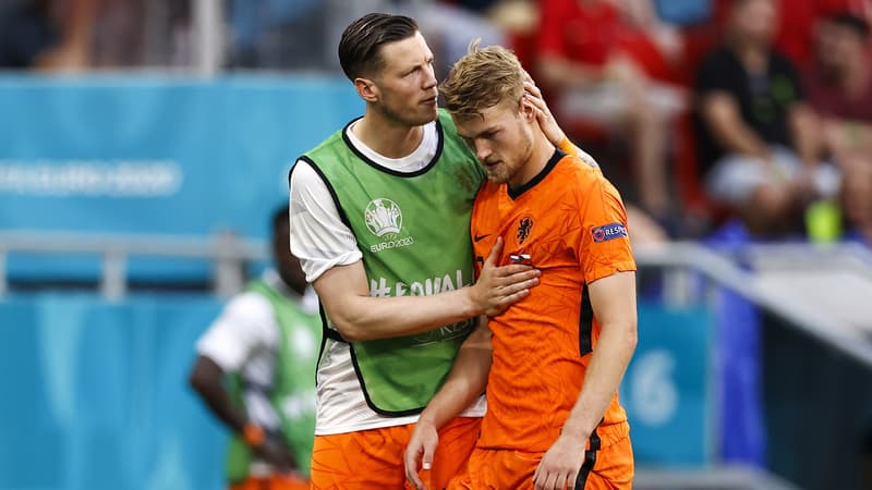 Euro: De Ligt "se sent responsable" de l’élimination des Pays-Bas