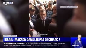 Israël : Macron dans les pas de Chirac ? (1/2) - 23/01