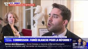 Réforme des retraites: ce député RN membre de la CMP dénonce une utilisation de "l'argent public pour essayer d'acheter des voix"