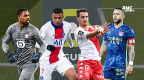 Ligue 1 : L'évolution du classement depuis la J10