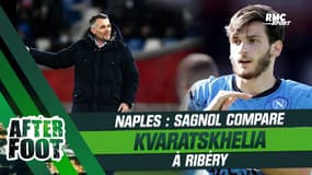 Naples : Sagnol compare la révélation géorgienne Kvaratskhelia à Ribéry (After Foot)