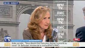 "Nous avons environ 500 détenus qui sont radicalisés comme terroristes islamistes. Sur ces 500 là, il y en aura une vingtaine qui sortiront cette année, et une vingtaine l''année prochaine"