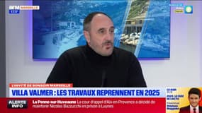 Marseille: les travaux de la Villa Valmer vont reprendre en 2025 