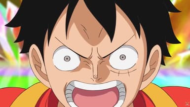 Luffy dans "One Piece Red".