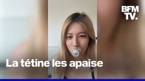  La tétine pour adulte, la nouvelle tendance en Chine et aux États-Unis 