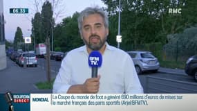 Collaborateur de Macron frappant un manifestant: "Je ne comprends comment ce monsieur peut encore travailler à l'Élysée"