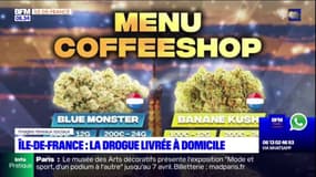 Île-de-France: de la drogue livrée à domicile, les dealers font de la pub sur les réseaux sociaux