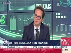Aurélien Hotton (Swiss Life Banque Privée): Christine Lagarde a-t-elle convaincu ? - 12/03