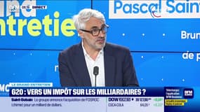 Pascal Saint-Amans (Brunswick Group) : G20, vers un impôt sur les milliardaires ? - 27/06