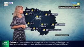 Météo: un dimanche nuageux mais estival, jusqu'à 28°C à Meaux