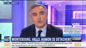 Deuxième débat de la primaire de la gauche: Montebourg, Valls et Hamon se détachent (1/3)