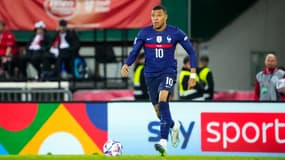 Kylian Mbappé lors d'Autriche-France, le 10 juin 2022