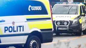 Une voiture de police en Norvège (Photo d'illustration)