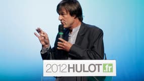 Une journée de campagne de Nicolas Hulot