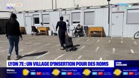 Lyon: un village d'insertion pour des roms dans le 7e arrondissement