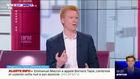 Adrien Quatennens: "La discussion [avec EELV] doit avoir lieu et nous la sollicitons"