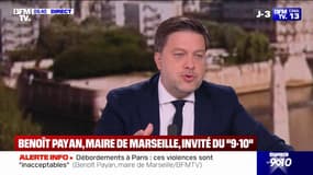 Débordements à Paris: "Il ne peut pas y avoir d'impunité", pour Benoît Payan, maire de Marseille