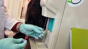 Le laboratoire de Lausanne