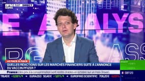 Nicolas Chéron VS Thibault Prébay :Quelles réactions sur les marchés financiers suite à l'annonce du vaccin Pfizer ? - 13/11