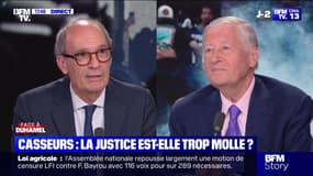 Face à Duhamel : Éric Woerth - Casseurs : la justice est-elle trop molle ? - 04/06