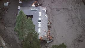 Les images impressionnantes de la boue qui a déferlé en Californie
