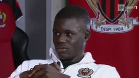 Malang Sarr dans Le Vestiaire