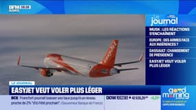 Easyjet veut voler plus léger