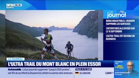 L'Ultra trail du Mont Blanc en plein essor