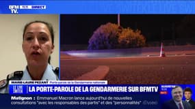 Gendarme tué à Mougins: la porte-parole de la Gendarmerie nationale exprime "une profonde tristesse et une colère"