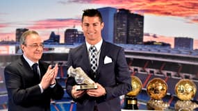 Florentino Perez - Cristiano Ronaldo