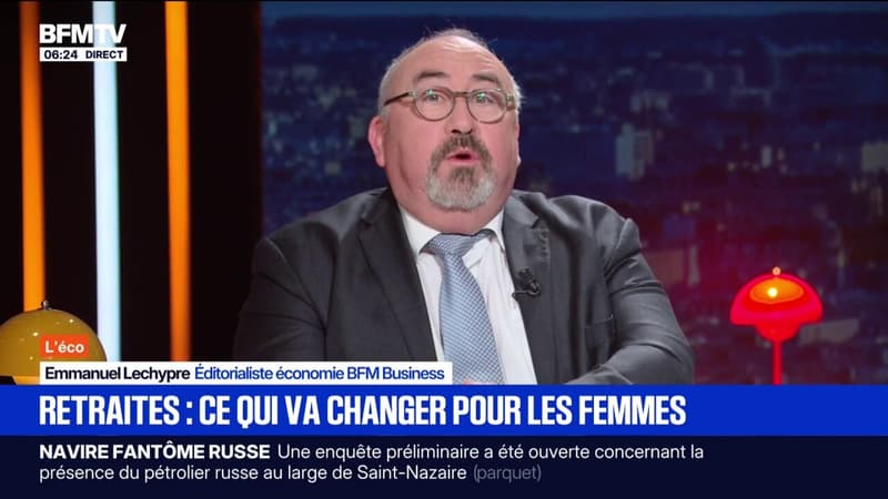 ÉDITO - Retraites: ce qui va changer pour les femmes dans le budget 2026