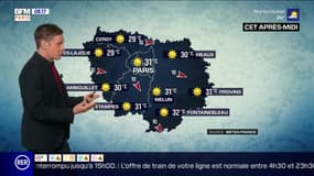 Météo Paris-Île-de-France du 19 juillet: Un temps ensoleillé ce dimanche