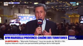 Patrick de Carolis se "réjouit" de la "naissance" de BFM Marseille Provence