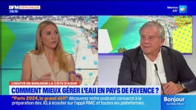 Sécheresse: le pays de Fayence épargné, un "plan Marshall de l'eau" lancé