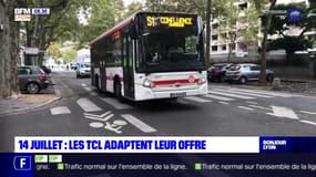 14-Juillet à Lyon: les TCL adaptent leur offre