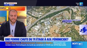 Aix-en-Provence: une femme meurt après une chute du 7e étage, la piste d'un féminicide étudié