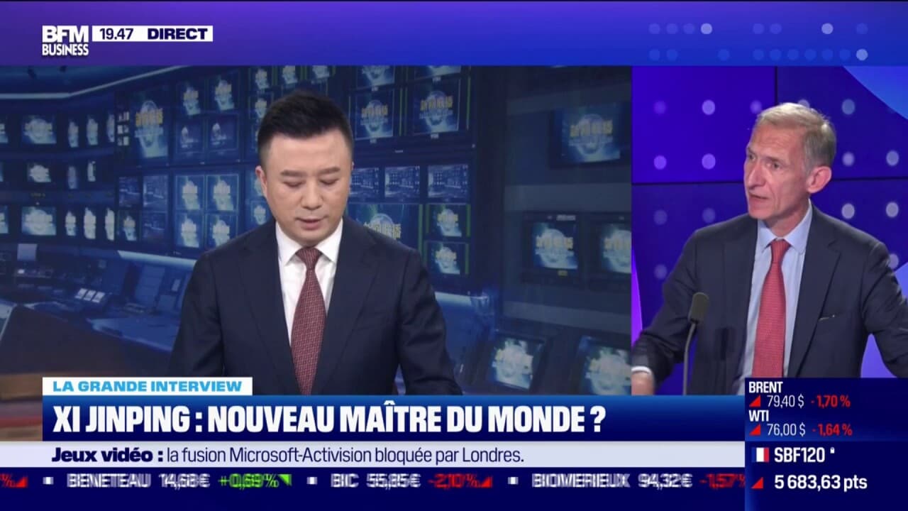 Chine/USA qui est le maître du monde?