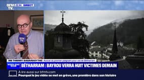 Affaire Bétharram: "À l'époque, jamais le nom de François Bayrou n'apparaît dans le dossier", assure Me Thierry Sagardoytho (avocat du premier plaignant pour viol)