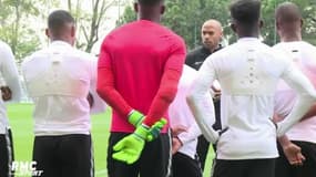 Monaco : Les images de la première séance dirigée par Henry