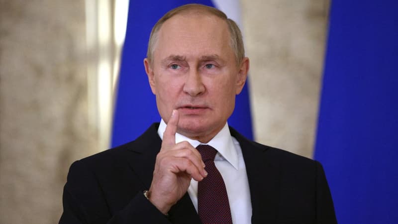 Pour la télé russe, la contre-offensive ukrainienne a été planifiée pour gâcher l'anniversaire de Poutine