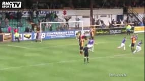 Il égalise à la 95e minute d’un superbe retourné